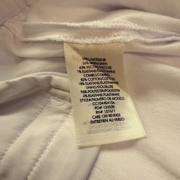 NEW Alice + Olivia Women's Neta Cargo Pants in White Size Medium - Picture 13 of 14